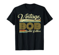 Bob Name Funny Bob Fathers Day Dad T-Shirt - Fun Novelty Design for Adults - T-Shirt, Sweatshirt, Hoodie