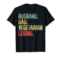 Mens Gift Husband Dad Vegetarian T-Shirt - Aesthetic Graphic Men Women - T-Shirt, Sweatshirt, Hoodie
