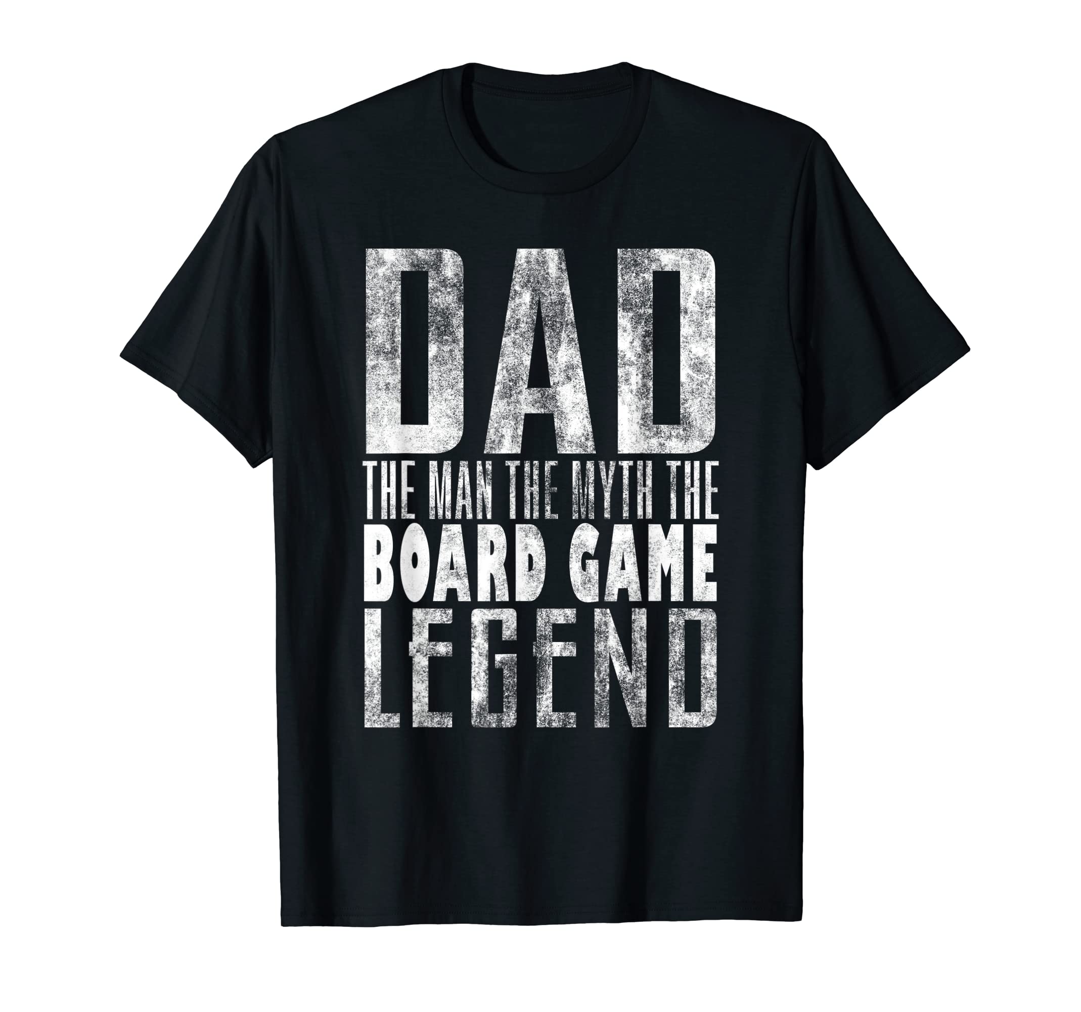 Mens Fathers Day Board Game Legend Dad T-Shirt - Graphic Print Men Women - T-Shirt, Sweatshirt, Hoodie