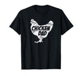 Womens Chicken Dad Funny Farm Farmer T-Shirt - Streetwear Style Men Women - T-Shirt, Sweatshirt, Hoodie