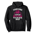 This Loves Hunting Her Dad Daughter Hoodie - Unique Graphic Men Women - T-Shirt, Sweatshirt, Hoodie