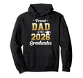 Proud Dad Two 2026 Graduates Class 2026 Hoodie - Graphic Print Unisex - T-Shirt, Sweatshirt, Hoodie