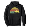 Papa Bear Hoodie - Custom Art Print Men Women - T-Shirt, Sweatshirt, Hoodie