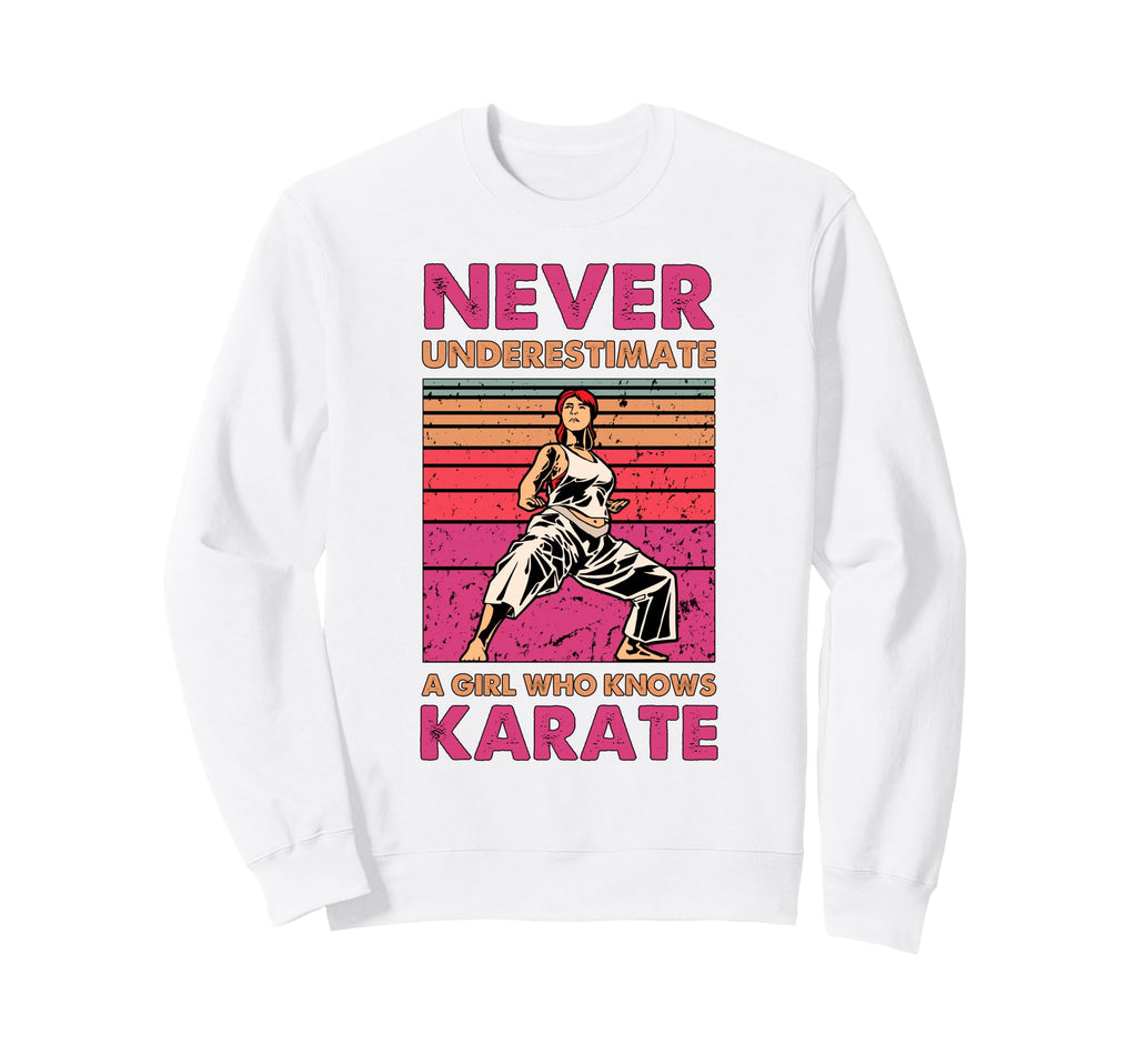 Never Underestimate Who Knows Sweatshirt - Fun Novelty Design Unisex - T-Shirt, Sweatshirt, Hoodie