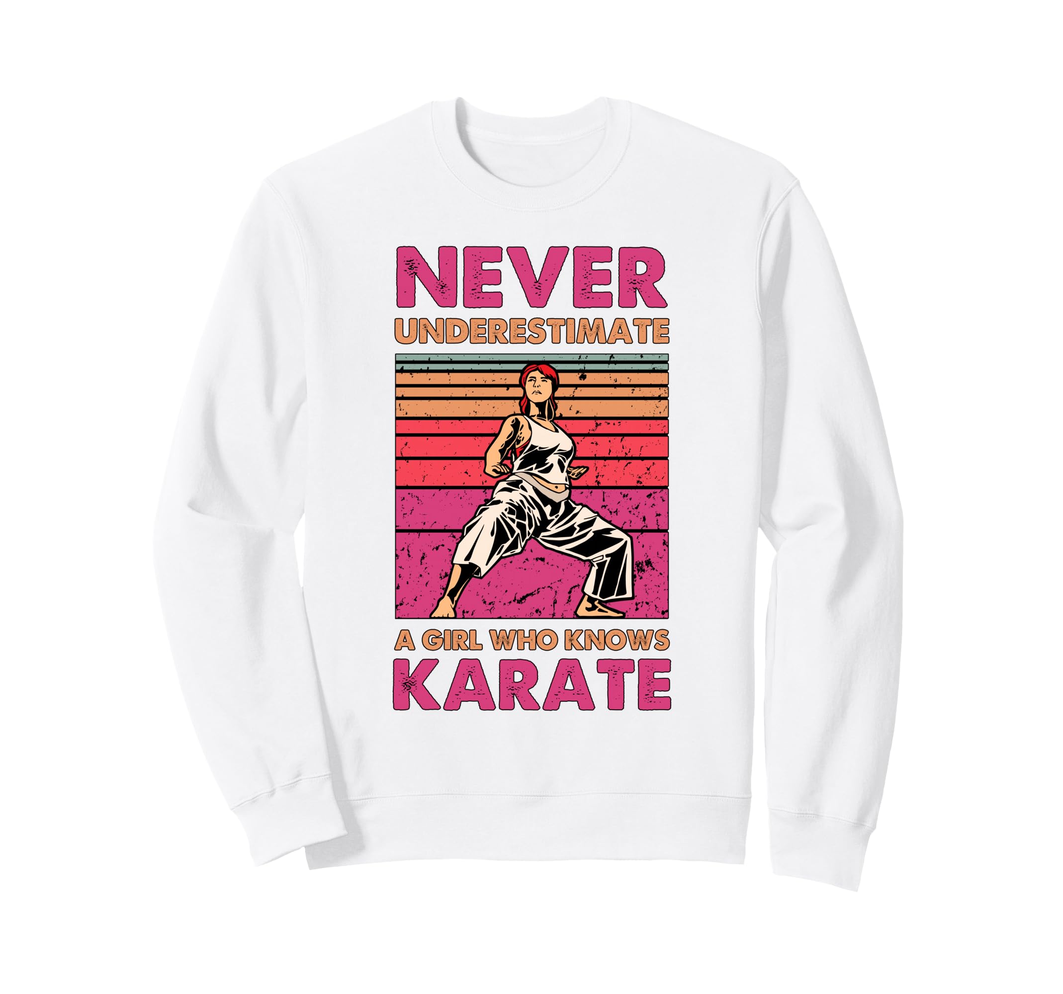 Never Underestimate Who Knows Sweatshirt - Fun Novelty Design Unisex - T-Shirt, Sweatshirt, Hoodie