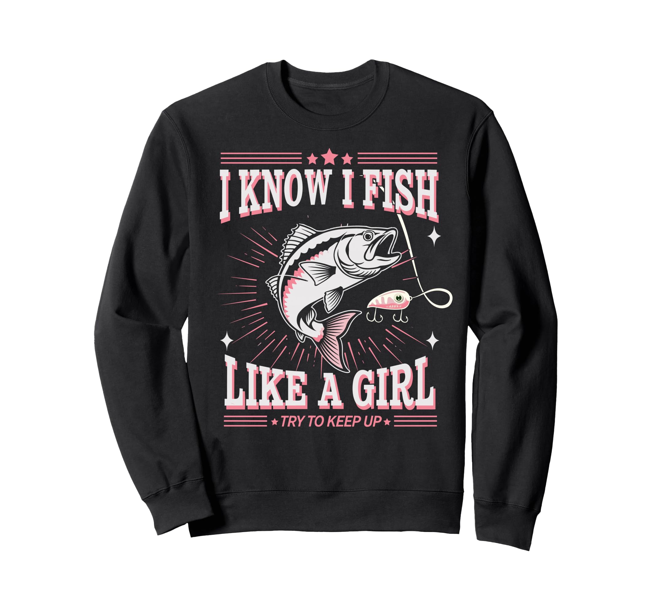 Fish Like Fish Fun Fishing Funny Sweatshirt - Streetwear Style Men Women - T-Shirt, Sweatshirt, Hoodie
