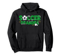 Soccer Grandpa Proud Soccer Player Hoodie - Streetwear Style Unisex - T-Shirt, Sweatshirt, Hoodie