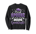 Super Proud Spouse 2026 Graduate Sweatshirt - Custom Art Print Unisex - T-Shirt, Sweatshirt, Hoodie