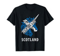 Scottish Flag Soccer Football T-Shirt - Fun Novelty Design for Adults - T-Shirt, Sweatshirt, Hoodie