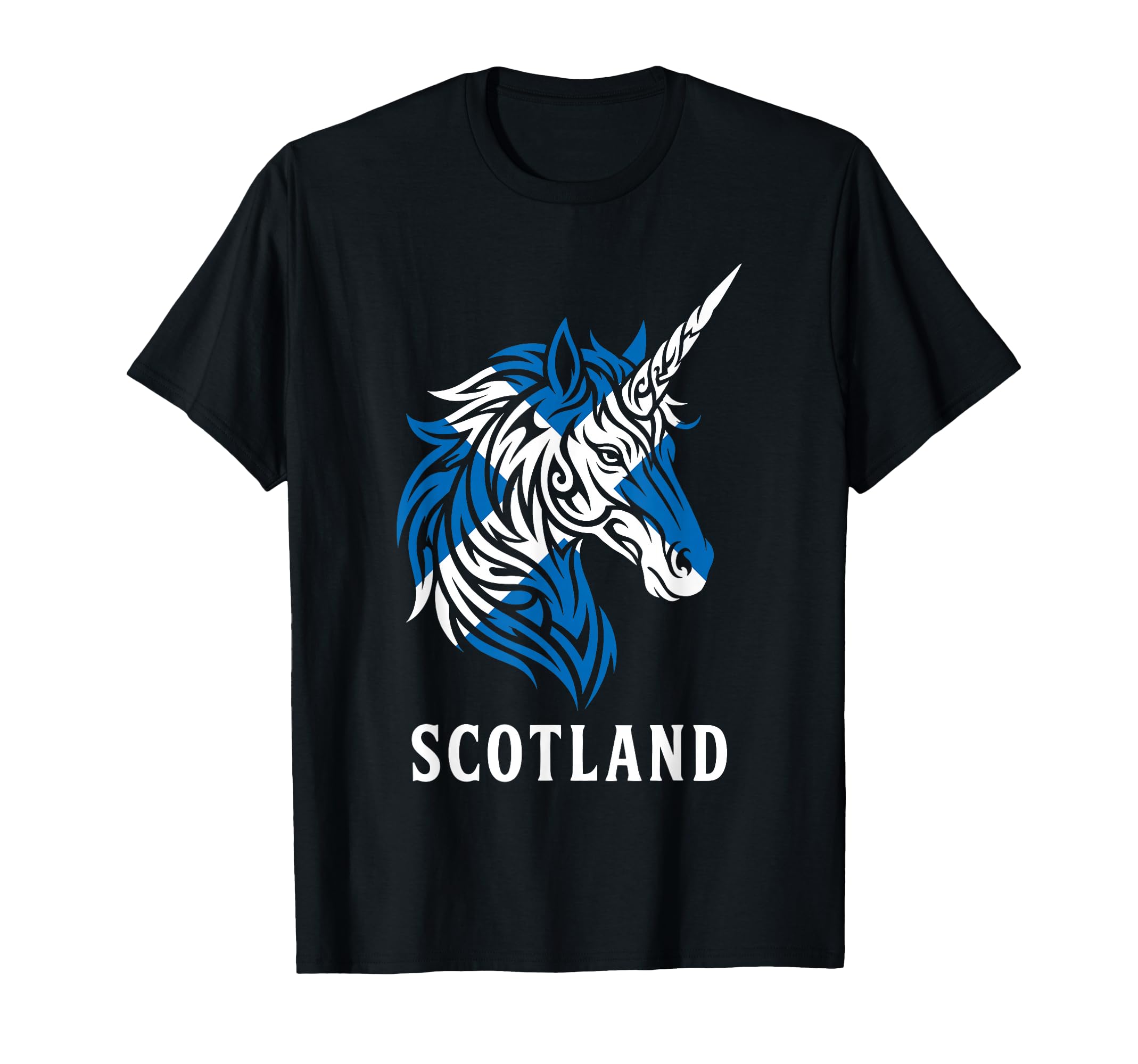 Scottish Flag Soccer Football T-Shirt - Fun Novelty Design for Adults - T-Shirt, Sweatshirt, Hoodie