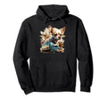 Chihuahua Trucker Truck Driver Dad Car Hoodie - Aesthetic Graphic Unisex - T-Shirt, Sweatshirt, Hoodie