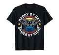 Daddy Day Gamer Night Pc Video Game T-Shirt - Minimalist Print for Adults - T-Shirt, Sweatshirt, Hoodie