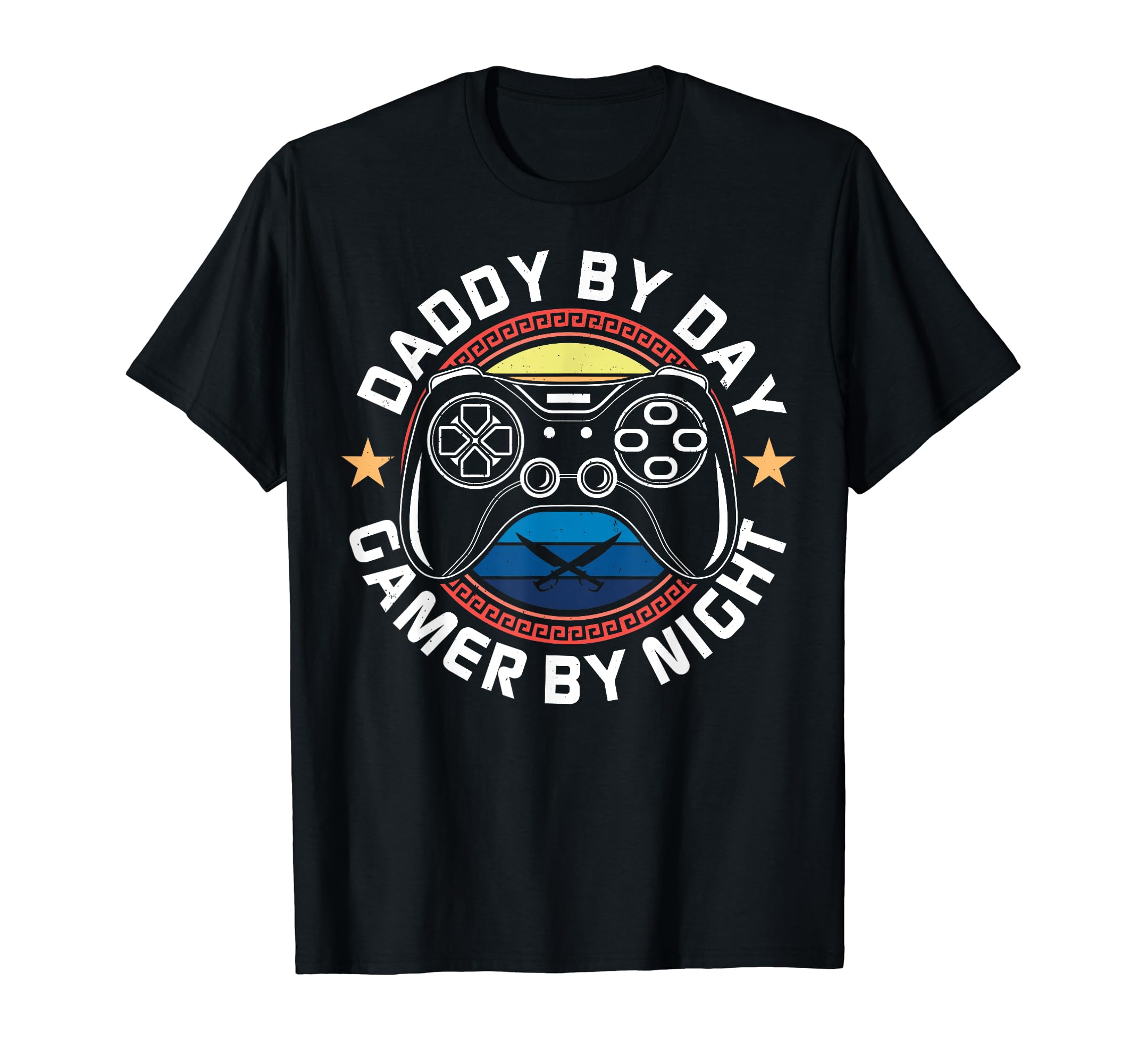 Daddy Day Gamer Night Pc Video Game T-Shirt - Minimalist Print for Adults - T-Shirt, Sweatshirt, Hoodie