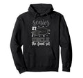 Hockey Senior 2027 Uncle Final Set Hoodie - Custom Art Print for Adults - T-Shirt, Sweatshirt, Hoodie