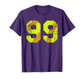Softball 99 Jersey Number T-Shirt - Trendy Graphic Men Women - T-Shirt, Sweatshirt, Hoodie