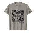 Soccer Mom Soccer Lover Soccer T-Shirt - Fun Novelty Design Men Women - T-Shirt, Sweatshirt, Hoodie
