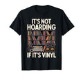 Vinyl Art Dj Music Lover Vinyl Record T-Shirt - Aesthetic Graphic Unisex - T-Shirt, Sweatshirt, Hoodie