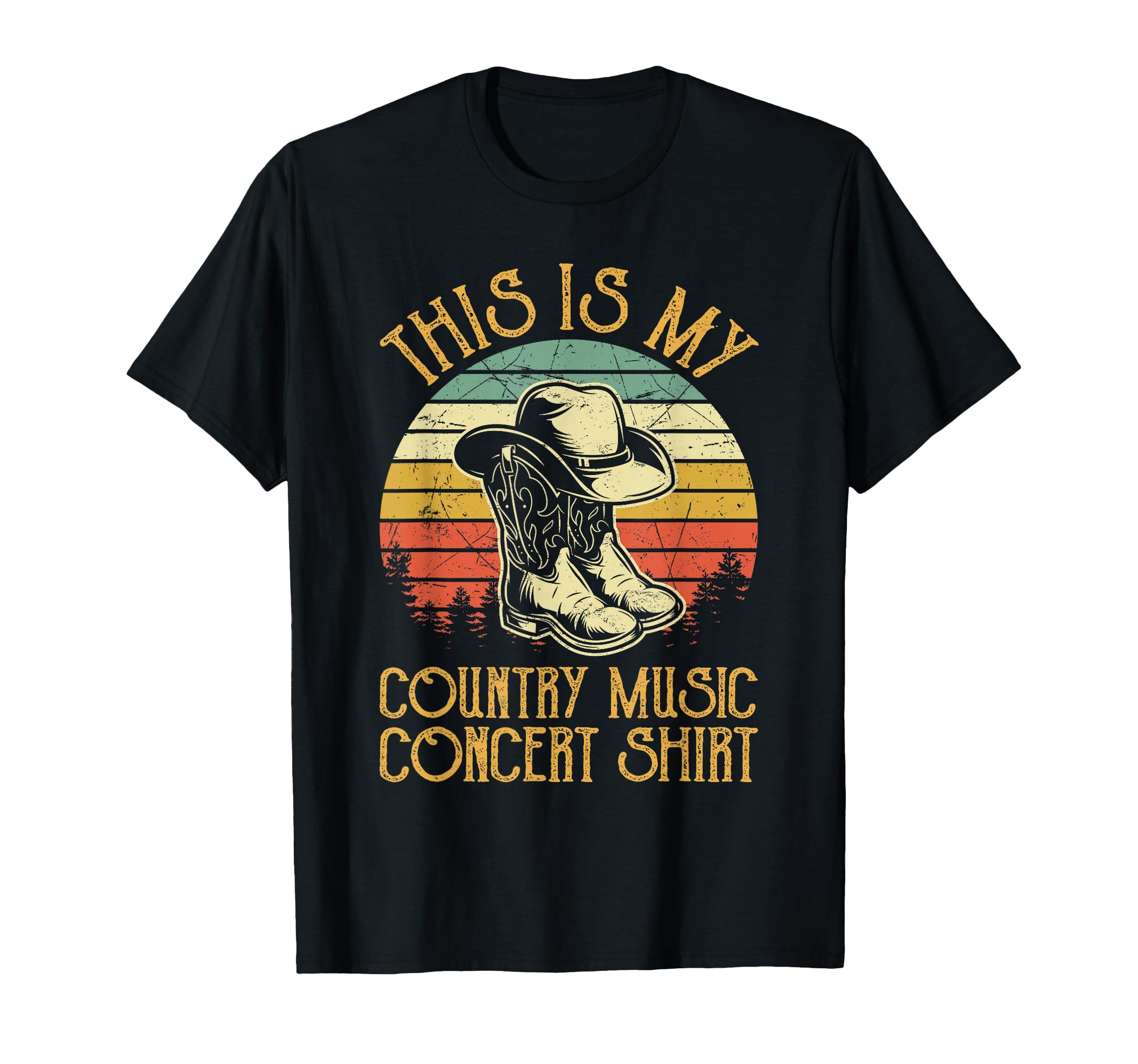This Is My Country Music Concert T-Shirt - Aesthetic Graphic for Adults - T-Shirt, Sweatshirt, Hoodie