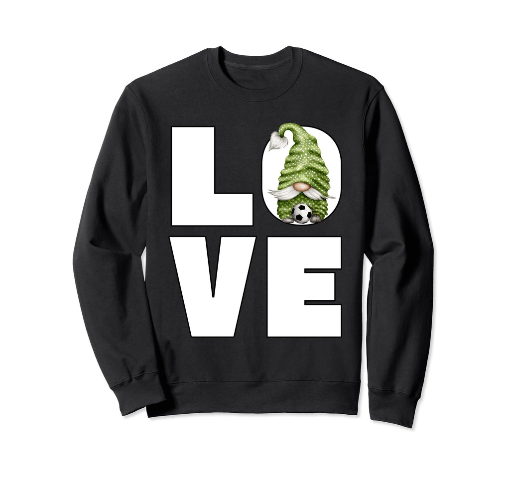 Funny Soccer Grandpa Gnome Football Sweatshirt - Graphic Print Men Women - T-Shirt, Sweatshirt, Hoodie