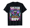 Sister Birthday Matching Family Video T-Shirt - Unique Graphic Men Women - T-Shirt, Sweatshirt, Hoodie