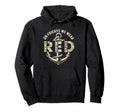 Fridays We Wear Red Remember Everyone Hoodie - Unique Graphic Unisex - T-Shirt, Sweatshirt, Hoodie