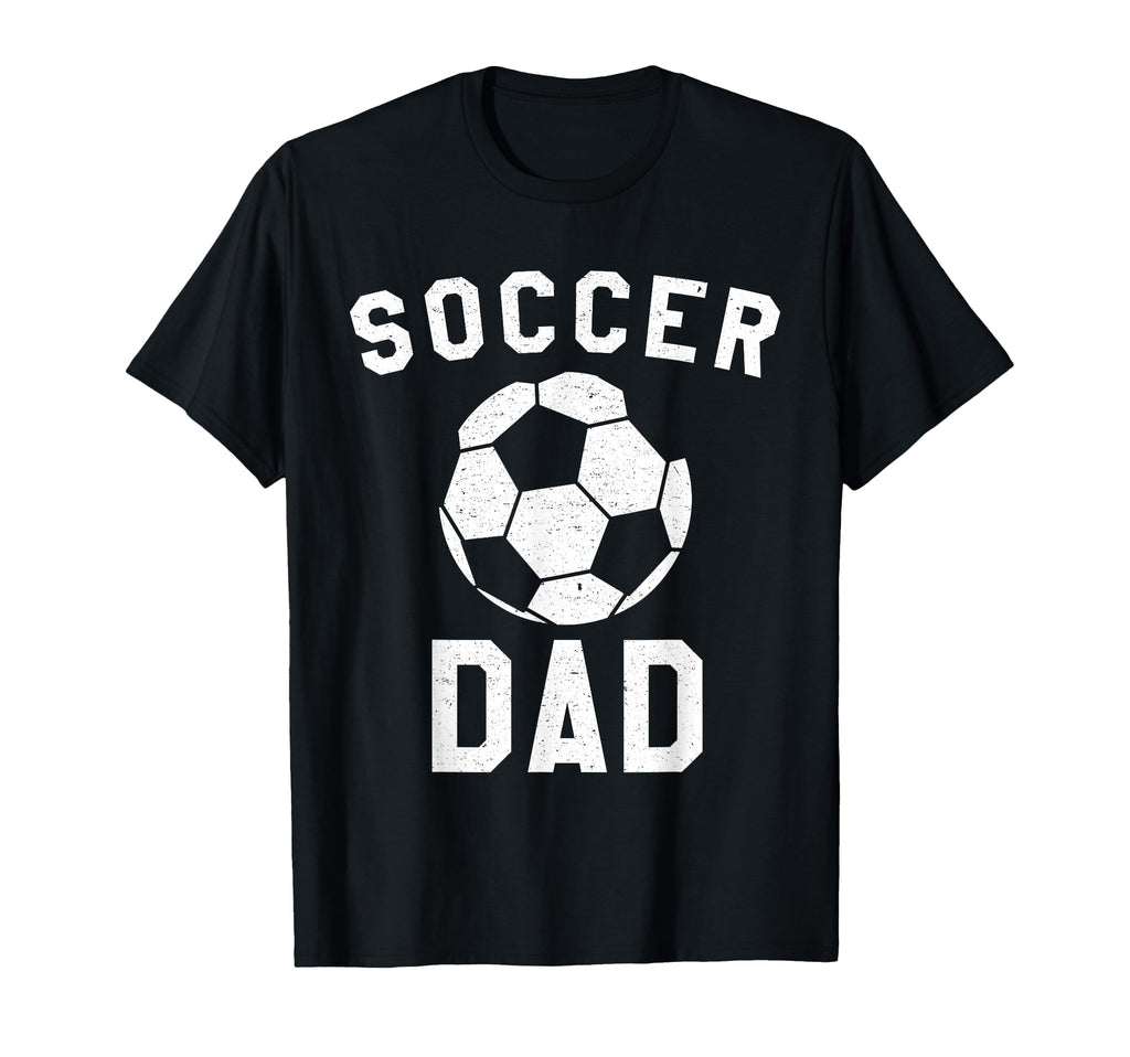 Soccer Dad Team Coaching Father T-Shirt - Minimalist Print for Adults - T-Shirt, Sweatshirt, Hoodie