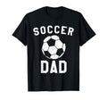 Soccer Dad Team Coaching Father T-Shirt - Minimalist Print for Adults - T-Shirt, Sweatshirt, Hoodie