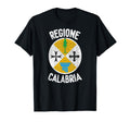 Regione Calabria Italiano Distressed T-Shirt - Aesthetic Graphic for Adults - T-Shirt, Sweatshirt, Hoodie