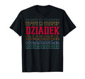 Dziadek Funny Athletic Lettering T-Shirt - Trendy Graphic Men Women - T-Shirt, Sweatshirt, Hoodie