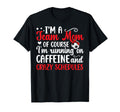 Im Soccer Team Mom Soccer Team T-Shirt - Casual Everyday Wear Men Women - T-Shirt, Sweatshirt, Hoodie