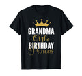 Grandma Birthday Princess Party T-Shirt - Streetwear Style Men Women - T-Shirt, Sweatshirt, Hoodie