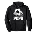 Soccer Goalie Pops Grandpa Pops Soccer Hoodie - Graphic Print for Adults - T-Shirt, Sweatshirt, Hoodie