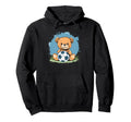 Teddy Bear Soccer Ball Hoodie - Graphic Print Unisex - T-Shirt, Sweatshirt, Hoodie