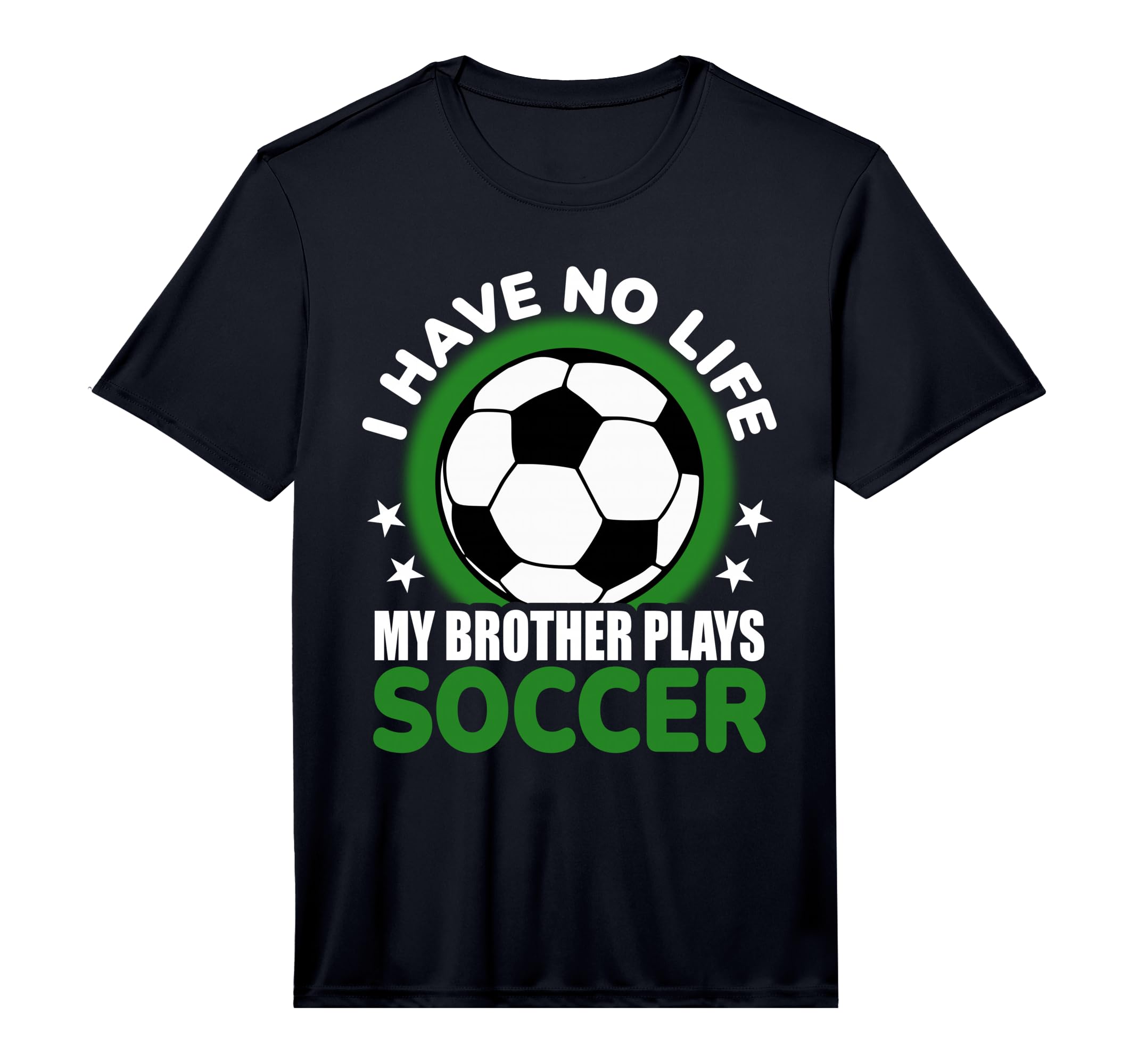 I Have No Life My Brother Plays T-Shirt - Casual Everyday Wear for Adults - T-Shirt, Sweatshirt, Hoodie