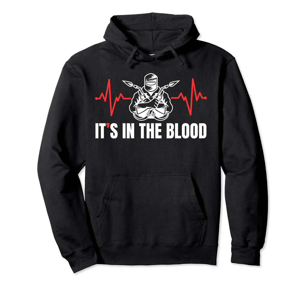 Welder Funny Welding Dad Myth Legend Hoodie - Aesthetic Graphic Men Women - T-Shirt, Sweatshirt, Hoodie