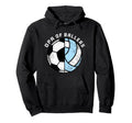 Opa Ballers Funny Soccer Volleyball Hoodie - Aesthetic Graphic Unisex - T-Shirt, Sweatshirt, Hoodie