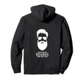 Dads Beards Are Better Statement Hoodie - Minimalist Print Men Women - T-Shirt, Sweatshirt, Hoodie