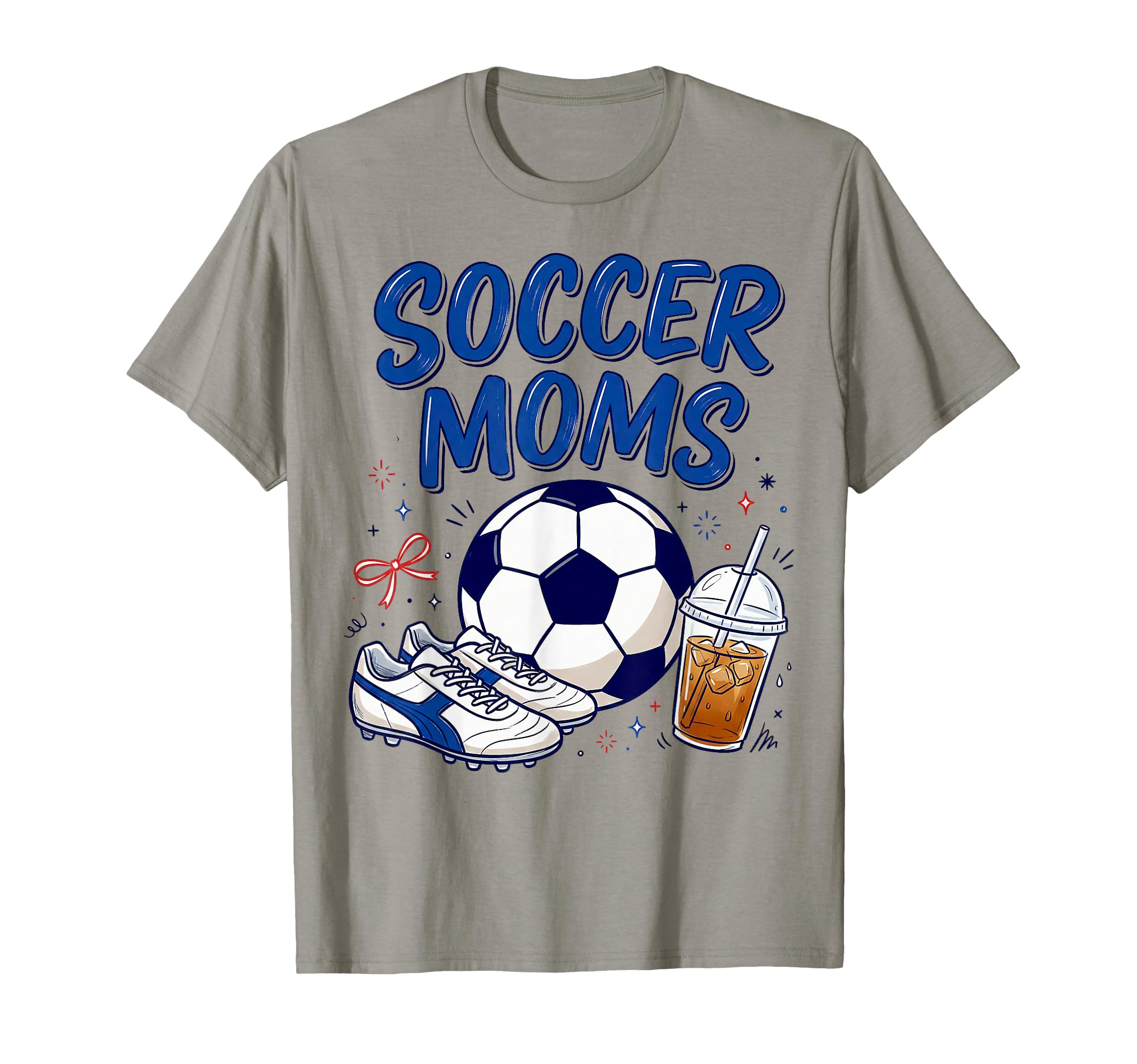 Soccer Mom Sport Game Day Soccer T-Shirt - Casual Everyday Wear for Adults - T-Shirt, Sweatshirt, Hoodie