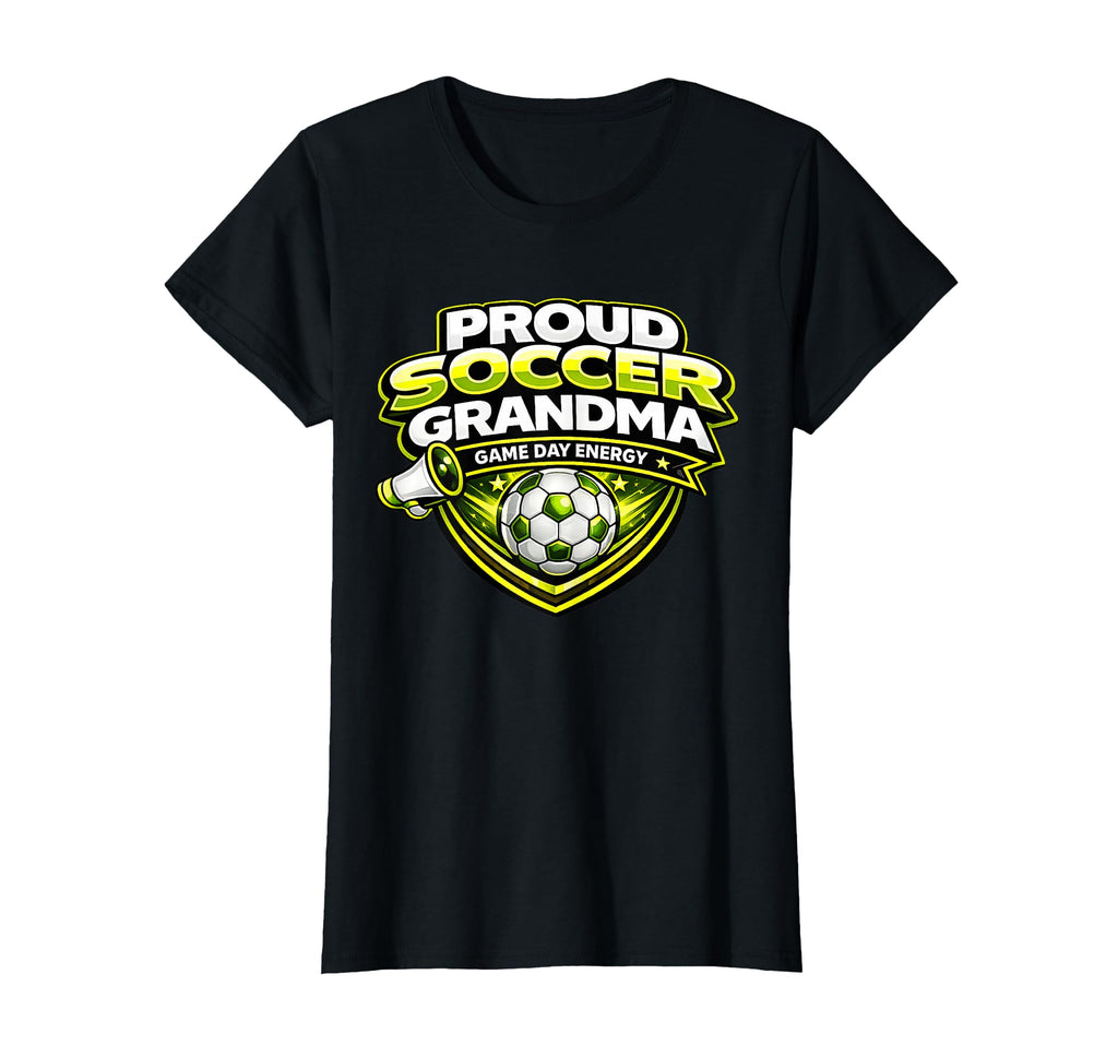 Soccer Grandma Funny Proud Game Day T-Shirt - Minimalist Print Men Women - T-Shirt, Sweatshirt, Hoodie