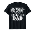 My Favorite Bass Clarinet Player Call Me T-Shirt - Unique Graphic Unisex - T-Shirt, Sweatshirt, Hoodie