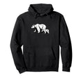 Geometric Papa Mama Bear Child Hoodie - Streetwear Style Men Women - T-Shirt, Sweatshirt, Hoodie