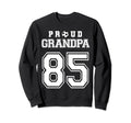 Number 85 Custom Proud Soccer Sweatshirt - Novelty Apparel Men Women - T-Shirt, Sweatshirt, Hoodie