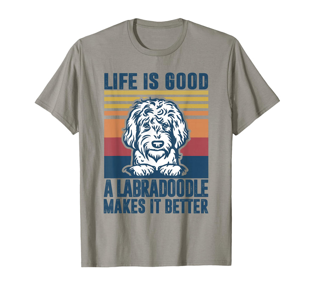 Labradoodle Gifts Dog Dad Dog Mom T-Shirt - Unique Graphic for Adults - T-Shirt, Sweatshirt, Hoodie