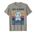Labradoodle Gifts Dog Dad Dog Mom T-Shirt - Unique Graphic for Adults - T-Shirt, Sweatshirt, Hoodie