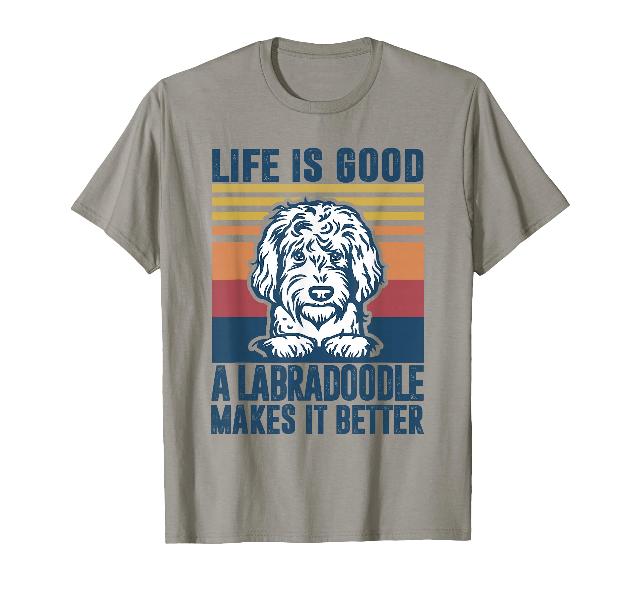 Labradoodle Gifts Dog Dad Dog Mom T-Shirt - Unique Graphic for Adults - T-Shirt, Sweatshirt, Hoodie