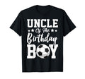 Uncle Birthday Soccer Matching T-Shirt - Aesthetic Graphic for Adults - T-Shirt, Sweatshirt, Hoodie