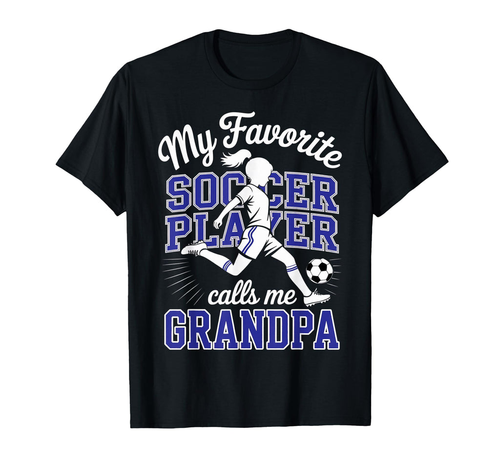 Soccer Favorite Soccer Player Calls T-Shirt - Minimalist Print for Adults - T-Shirt, Sweatshirt, Hoodie