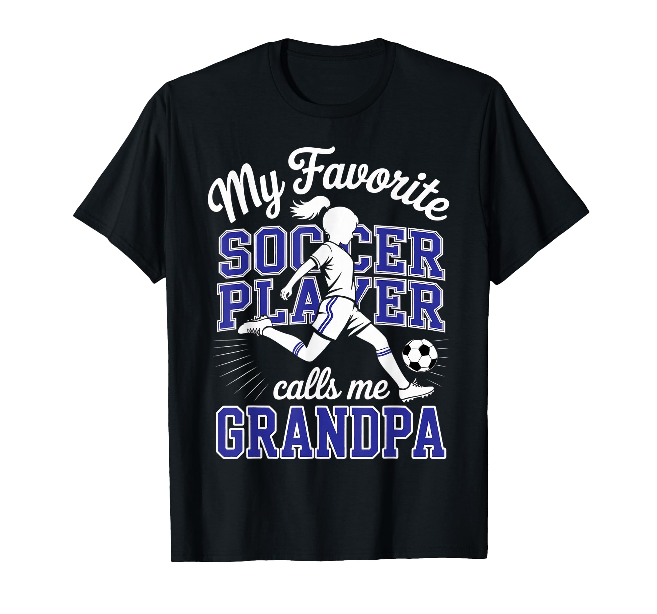 Soccer Favorite Soccer Player Calls T-Shirt - Minimalist Print for Adults - T-Shirt, Sweatshirt, Hoodie