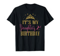 Its My Daughters 2Nd Birthday Party T-Shirt - Trendy Graphic for Adults - T-Shirt, Sweatshirt, Hoodie