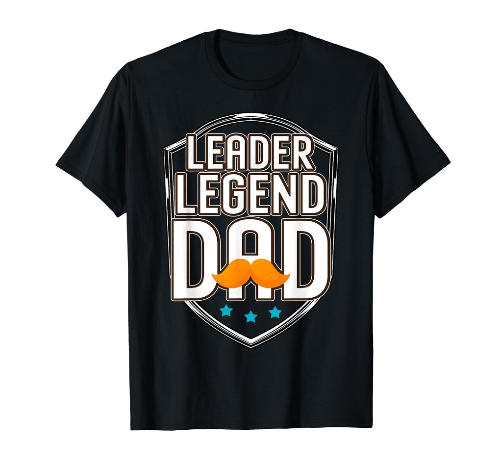 Leader Legend Dad Funny Fathers Day T-Shirt - Trendy Graphic Unisex - T-Shirt, Sweatshirt, Hoodie